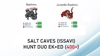 Tibia Hunt  Bashmu x2 EKED 400 [upl. by Yttocs]