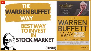 THE WARREN BUFFET WAY  HINDI BOOK SUMMARY [upl. by Bast]