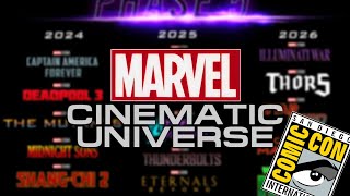 Marvel ComicCon Hall H Announcements Live Coverage [upl. by Jamaal]