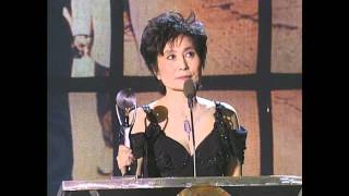 Yoko Ono accepts John Lennons Rock and Roll Hall of Fame Award [upl. by Nothgierc480]