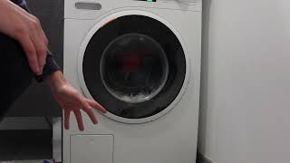 UNBALANCE Asko Washing Machine  Troubleshooting [upl. by Gettings9]