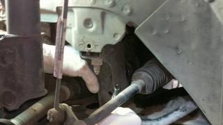 2001 Ford Escape P0720 Error Code and Speed Sensor Replacement [upl. by Babby639]