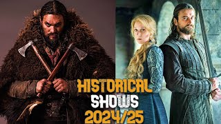 Top 5 Upcoming Historical TV Shows 20242025 You Probably Didnt Know About [upl. by Cully]