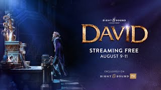 DAVID  Streaming Free August 911  Sight amp Sound TV [upl. by Artened]