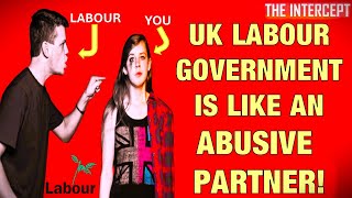 LABOUR THE ABUSIVE PARTNER  THE INTERCEPT [upl. by Nefen353]