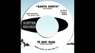 Rocky Fellers  quotSantas Groovequot instrumental Scepter 1962 [upl. by Namlas]