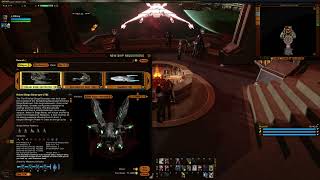 Star Trek Online Detailed Ship Reviews  Nausicaan GurambaClass [upl. by Grant]