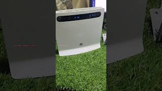 4g Huawei b593 Router With Omni External Antenna Unlock All Network ZongJazzTelenor Sim Supporting [upl. by Matias]