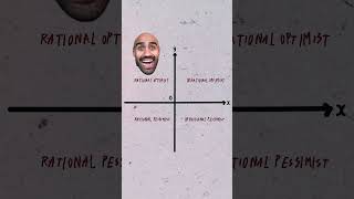 Rational Optimism vs Irrational Pessimism Explained shorts [upl. by Ormand302]