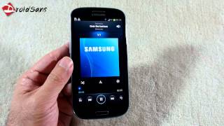 DroidSans Review  Samsung Galaxy S III S3 GTI9300 ภาษาไทย [upl. by Essirehc]