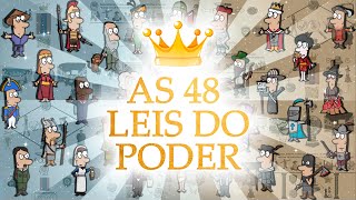 As 48 leis do PODER  Audiobook Completo [upl. by Pulling]