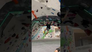 I made this V9 look EASY 💪 bouldering shorts climbing [upl. by Liahkim]