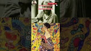 10 Facts About Gustav Klimt klimt art artist paintings history TheArchimedesFiles [upl. by Rogerg]