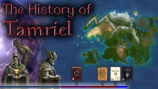 The History of Tamriel  Introduction to Elder Scrolls Lore [upl. by Musetta]