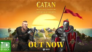 CATAN  Console Edition Cities amp Knights Launch Trailer [upl. by Schoof510]