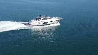 Pershing 7X 2020  For Sale With Sunseeker Brokerage [upl. by Trabue848]