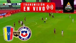 ¡GOLEADA LLANERA VENEZUELA 3 VS 0 CHILE 🔴 EN VIVO  ELIMINATORIAS NORTEAMERICA 2026 ESTOESFUTBOL [upl. by Alikahs]