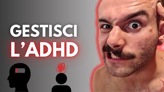 Come Gestisco l’ADHD Durante l’Allenamento Consigli Pratici per Restare Concentrati [upl. by Idorb]