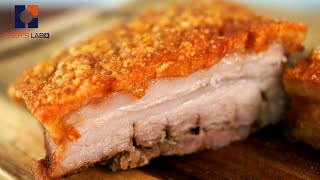 Easy Air Fryer Crispy Pork Belly thats Ready in 1 Hour [upl. by Hameerak]