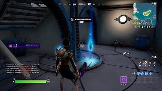 Collect Gem Fragments Outside Seven Vaults Locations Fortnite  Shanta Quests [upl. by Allebasi13]