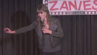 Whitney Chitwood August 2016  MoveOnOrgs Laughter Trumps Hate  Zanies Chicago [upl. by Ahsyekat]