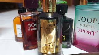 Mancera Aoud Vanille Perfume rv by Scenthound [upl. by Milka]