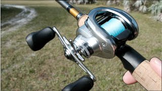 How to Cast With a Baitcaster for Beginners [upl. by Kcirddes582]