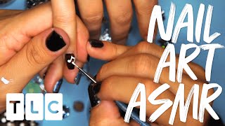 ASMR Satisfying Nail Art  Unpolished [upl. by Dammahom159]