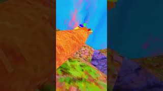 Trampolines are fun gorillatag odetarigetsomesleep vr oculus shortsfeed fyp [upl. by Ielarol]