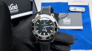 Pagani Design PD1679 Seamaster Planet Ocean Black  Rubber amp Nylon Strap  Japan Movt Sapphire Glass [upl. by Broek]