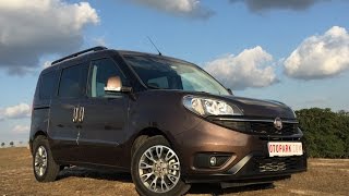 Fiat Doblo 16 Multijet 2015  TEST [upl. by Intyre204]