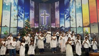 Vachesindi Kothavatsaram Choreography by Manna Church Youth [upl. by Alyac548]