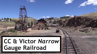 A Corvair Trip amp Cripple Creek and Victor Narrow Gauge Railroad [upl. by Nosbig790]