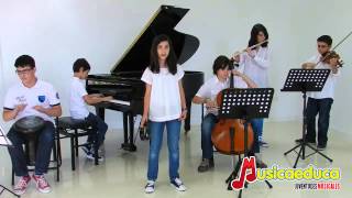 Canción del viento  Grupo de alumnos  Musicaeduca Juventudes Musicales de Alcalá de Henares [upl. by Lledrev552]