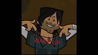 wake up1  edit totaldrama chrismclean juliatotaldrama ducktales louieduck cows shorts [upl. by Ellehcyar]