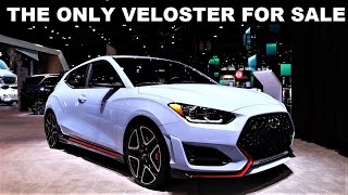 2022 Hyundai Veloster N Is The Veloster N Worth It [upl. by Kirk]