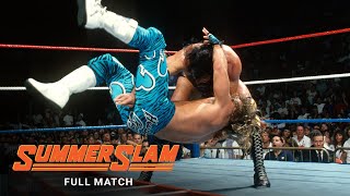 FULL MATCH Shawn Michaels vs Razor Ramon  Intercontinental Title Ladder Match SummerSlam 1995 [upl. by Egidio473]