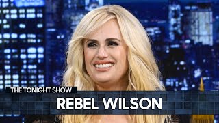 Rebel Wilson Talks Losing Virginity at 35 and How a Case of Malaria Launched Her Acting Career [upl. by Armand]