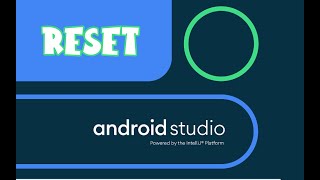 📱Reset Settings in Android Studio [upl. by Myra18]