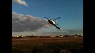 AS 350 Full Down Autorotation training procedure by Helibravo [upl. by Kary]