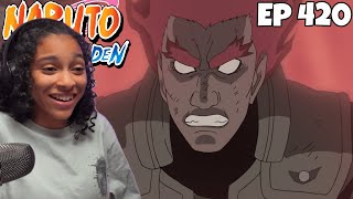 MADARA VS GUY  Naruto Shippuden Episode 420 Reaction [upl. by Eirrahs]