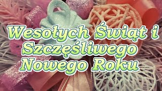 Wesołych Świąt i Szczęśliwego Nowego Roku 2024 [upl. by Aniluj]