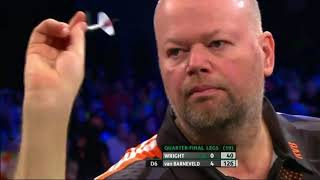 Raymond van Barneveld  126 Checkout  2018 Masters Darts [upl. by Koressa787]