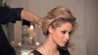 How to create the 1950s updo [upl. by Deerc]