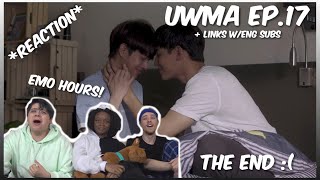 THE END Until We Meet Again  ด้ายแดง Ep17  Reaction [upl. by Aihsemak733]