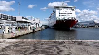 Viking Line MS Mariella arrival in Tallinn 13082014 [upl. by Enialb]