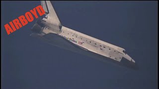 Space Shuttle Discovery Landing STS131 [upl. by Rothschild]