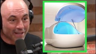 Joe Rogan Visits Floatation Tank [upl. by Hewett]