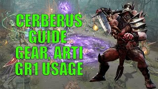 All You Need To Know About Cerberus  Hero Guide Watcher Of Realms [upl. by Anchie]