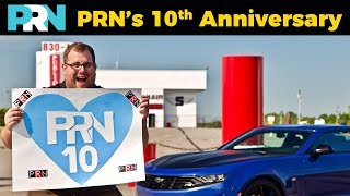 10 Years of PRN  Drag Races at Sanair Super Speedway [upl. by Nylesoy355]